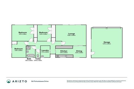 Photo of property in 86 Pohutukawa Drive, Owhata, Rotorua, 3010