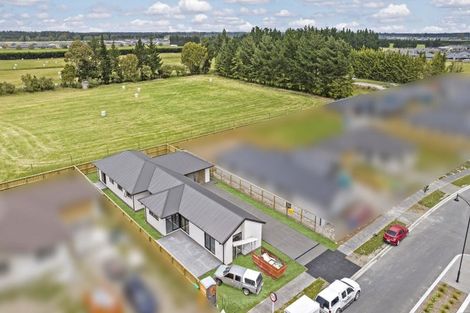 Photo of property in 164 Shillingford Boulevard, Rolleston, 7615