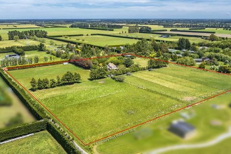 Photo of property in 102 Tricketts Road, West Melton, Christchurch, 7676