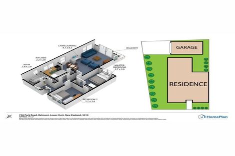 Photo of property in 79a-b Park Road, Belmont, Lower Hutt, 5010