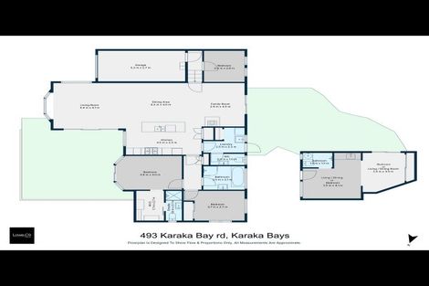 Photo of property in 493 Karaka Bay Road, Karaka Bays, Wellington, 6022