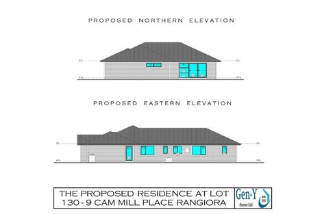 Photo of property in 9 Cam Mill Place, Rangiora, 7400