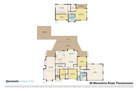 Photo of property in 26 Merewhira Road, Paremoremo, Albany, 0793