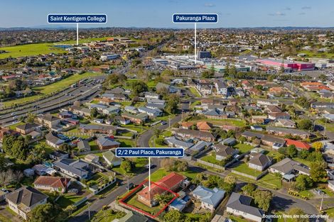 Photo of property in 2/2 Paul Place, Pakuranga, Auckland, 2010