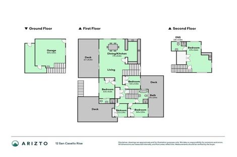 Photo of property in 12 San Casello Rise, Henderson, Auckland, 0612