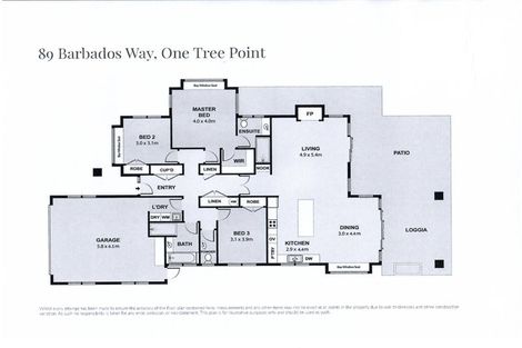 Photo of property in 89 Barbados Way, One Tree Point, 0118