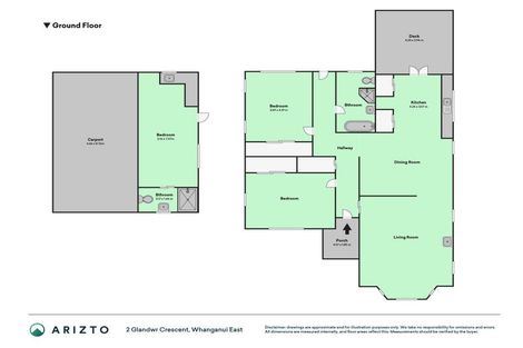 Photo of property in 2 Glandwr Crescent, Whanganui East, Whanganui, 4500