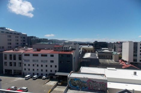 Photo of property in Monvie Apartments, 704/15 Holland Street, Te Aro, Wellington, 6011