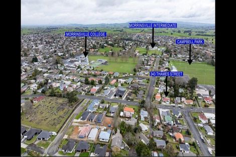 Photo of property in 343 Thames Street, Morrinsville, 3300