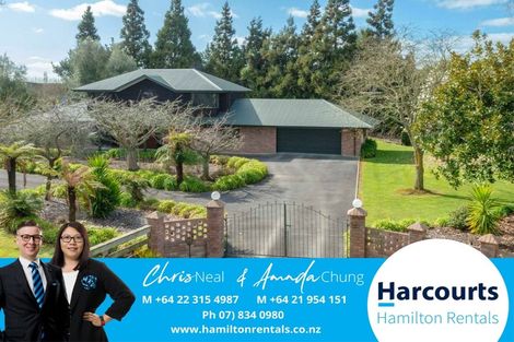 Photo of property in 50d Trentham Road, Matangi, Hamilton, 3284