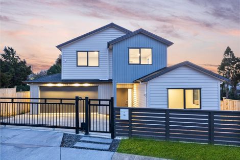 Photo of property in 18 Cirrus Way, Ranui, Auckland, 0612