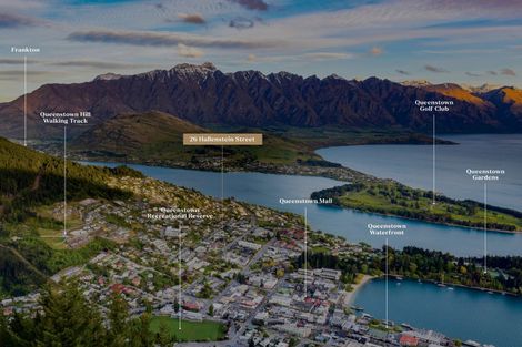 Photo of property in 26 Hallenstein Street, Queenstown, 9300