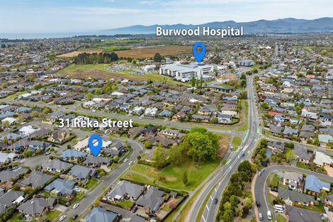 Photo of property in 31 Reka Street, Parklands, Christchurch, 8083