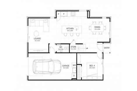 Photo of property in 40 Clark Road, Hobsonville, Auckland, 0616