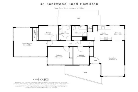 Photo of property in 38 Bankwood Road, Chartwell, Hamilton, 3210