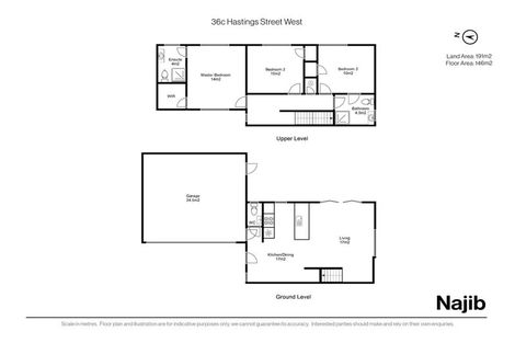 Photo of property in 36c Hastings Street West, Sydenham, Christchurch, 8023