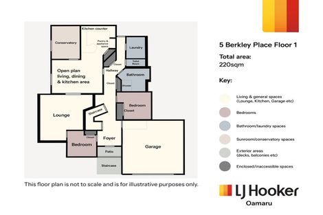 Photo of property in 5 Berkley Place, Oamaru North, Oamaru, 9400