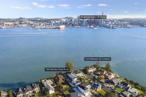 Photo of property in 79a Stanley Point Road, Stanley Point, Auckland, 0624