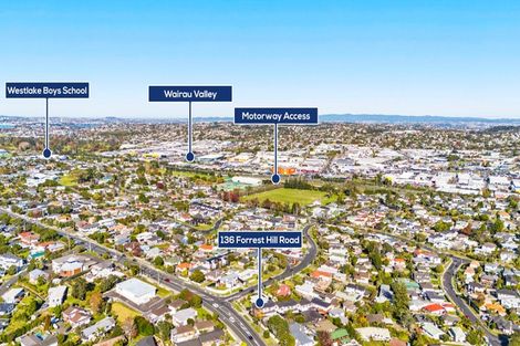 Photo of property in 136c Forrest Hill Road, Forrest Hill, Auckland, 0620