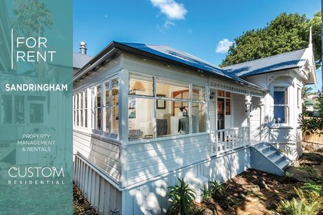 Photo of property in 17 Royal Terrace, Sandringham, Auckland, 1025