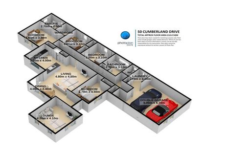 Photo of property in 50 Cumberland Drive, Flagstaff, Hamilton, 3210