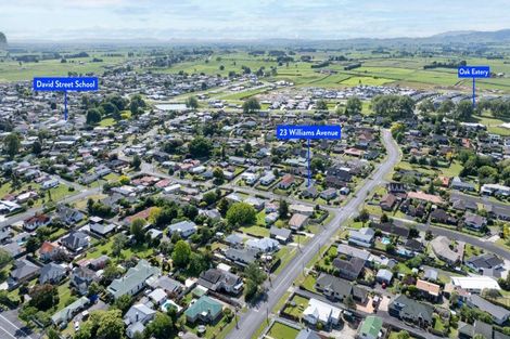 Photo of property in 23 Williams Avenue, Morrinsville, 3300