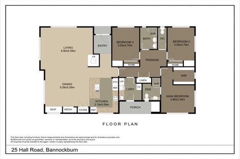 Photo of property in 25 Hall Road, Bannockburn, Cromwell, 9384