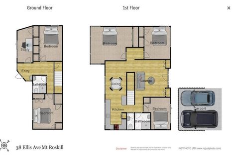 Photo of property in 38 Ellis Avenue, Mount Roskill, Auckland, 1041