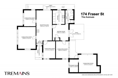 Photo of property in 174 Fraser Street, Tauranga South, Tauranga, 3112