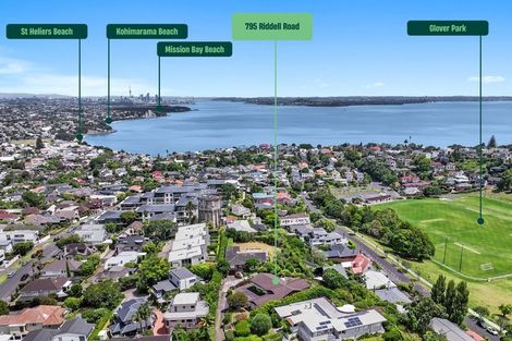 Photo of property in 795 Riddell Road, Saint Heliers, Auckland, 1071