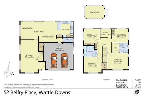 Photo of property in 52 Belfry Place, Wattle Downs, Auckland, 2103