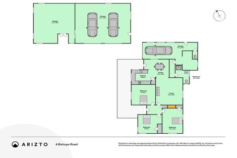 Photo of property in 4 Bishops Road, Ohau, Levin, 5570