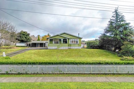 Photo of property in 161 Hautapu Street, Taihape, 4720