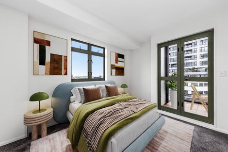 Photo of property in Highgate Towers, 5e/8 Howe Street, Freemans Bay, Auckland, 1011