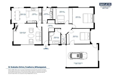 Photo of property in 12 Kakaho Drive, Tawhero, Whanganui, 4501