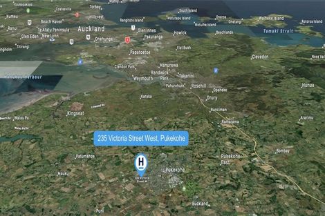 Photo of property in 235 Victoria Street West, Pukekohe, 2120