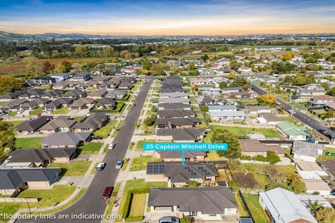 Photo of property in 25 Captain Mitchell Drive, Opaheke, Papakura, 2113