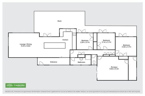 Photo of property in 42 Chaucer Street, Leamington, Cambridge, 3432