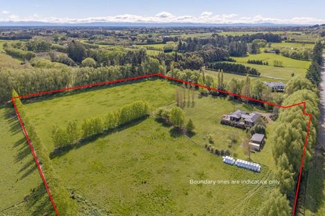 Photo of property in 106 Holmes Road, Tai Tapu, Christchurch, 7672