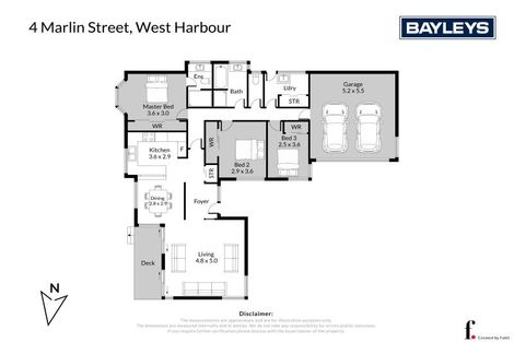 Photo of property in 4 Marlin Street, West Harbour, Auckland, 0618