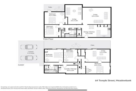 Photo of property in 64 Temple Street, Meadowbank, Auckland, 1072
