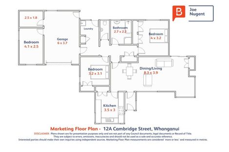 Photo of property in 12a Cambridge Street, Gonville, Whanganui, 4501