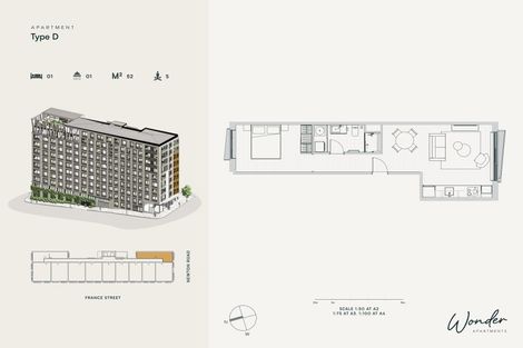 Photo of property in 78 France Street South, Eden Terrace, Auckland, 1010