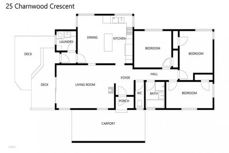 Photo of property in 25 Charnwood Crescent, Bishopdale, Christchurch, 8051