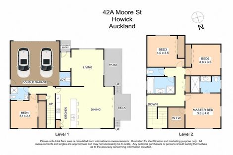 Photo of property in 42a Moore Street, Howick, Auckland, 2014