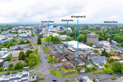 Photo of property in 48 Anglesea Street, Hamilton Central, Hamilton, 3204