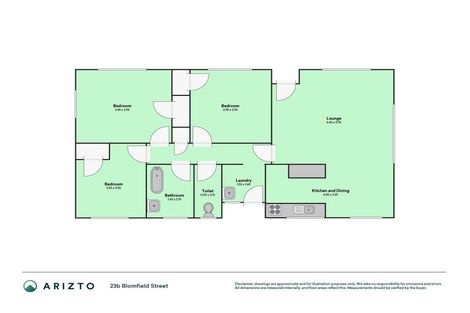 Photo of property in 23b Blomfield Street, Pukehangi, Rotorua, 3015