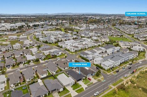 Photo of property in 78 Arion Road, Takanini, 2112