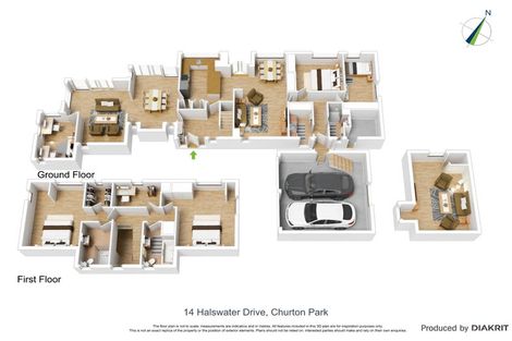 Photo of property in 14 Halswater Drive, Churton Park, Wellington, 6037