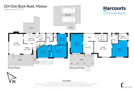 Photo of property in 224 Don Buck Road, Massey, Auckland, 0614